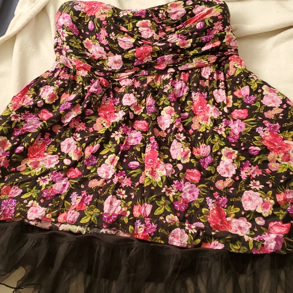 Strapless Dress
